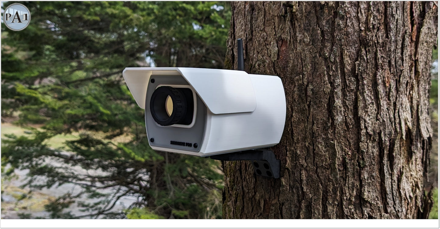Security Camera Bird House