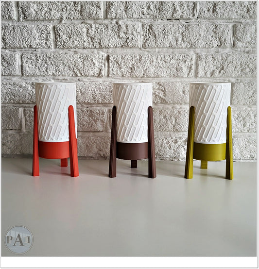 Mid Century Modern Light | Custom Color