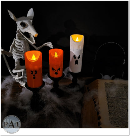 Spooky Candle Set