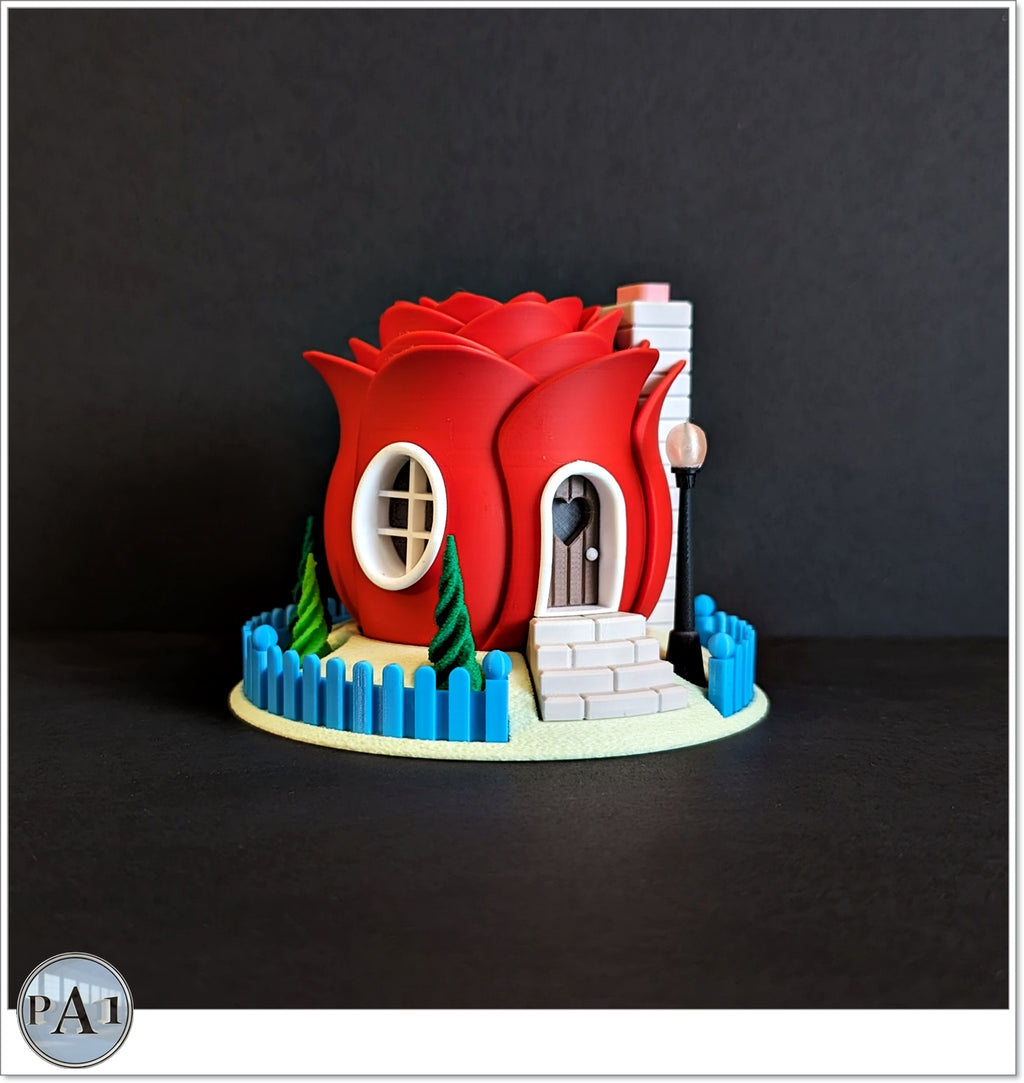Rose Fairy House