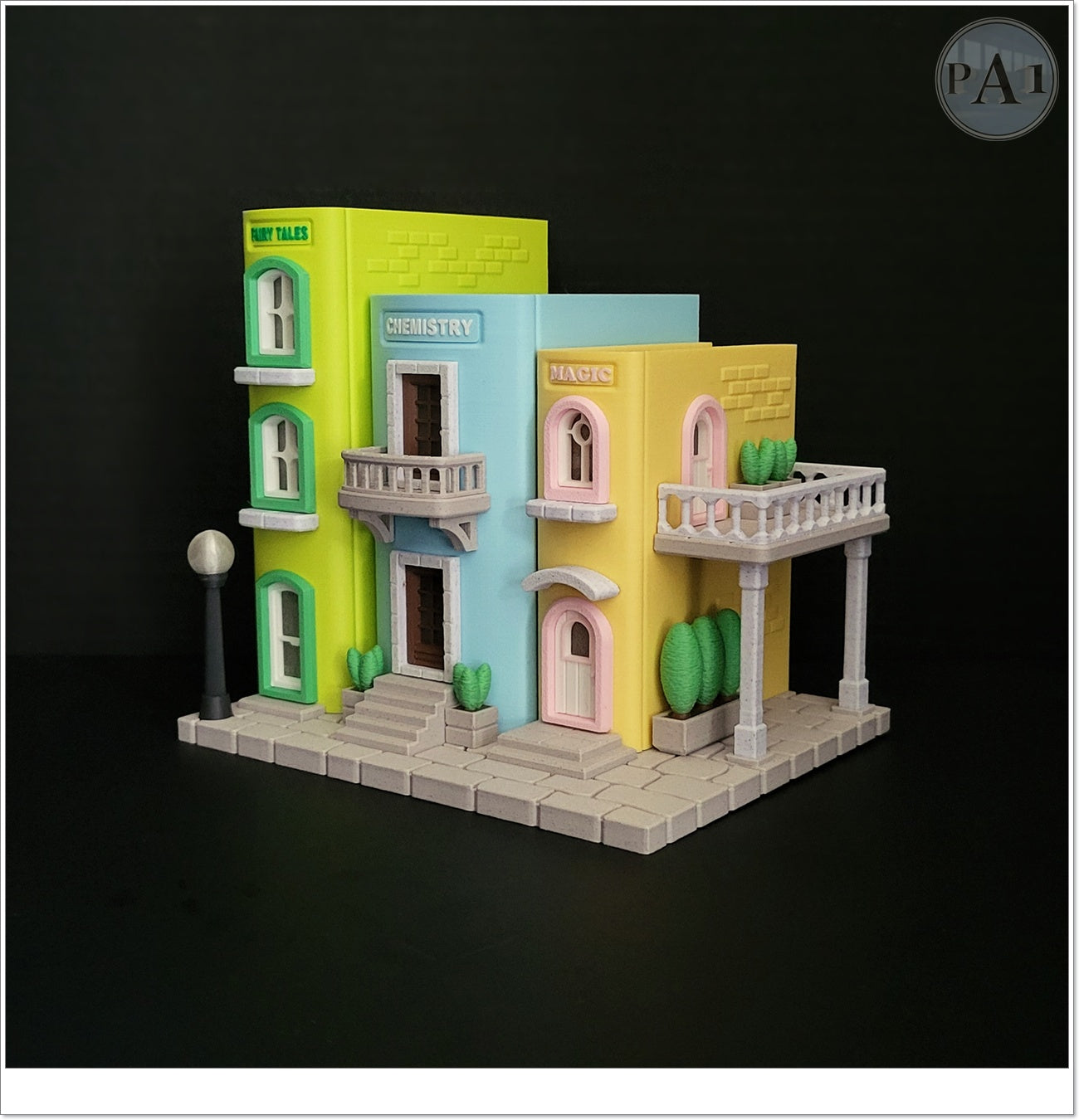 Book Nook Fairy House