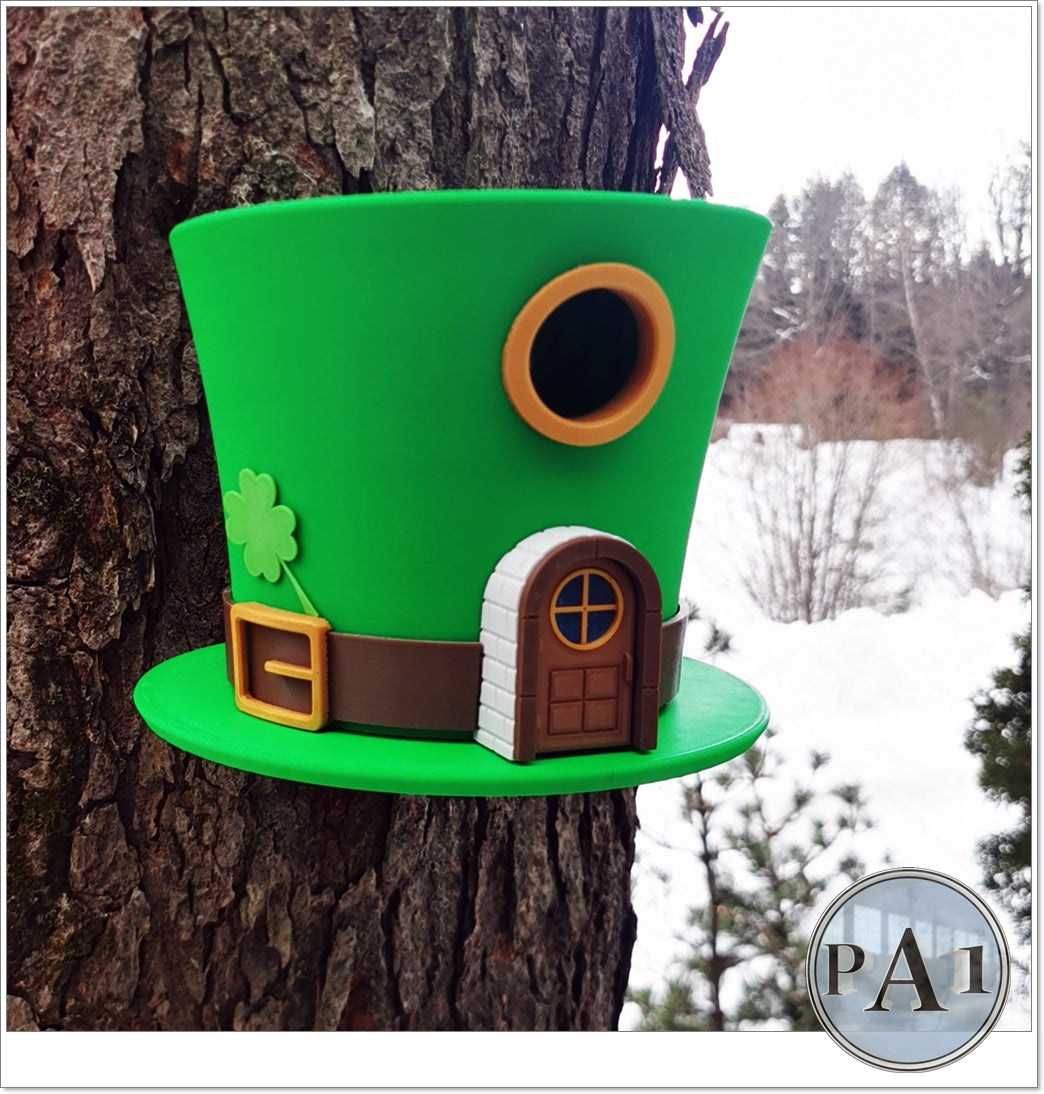 Leprechaun Hat Birdhouse