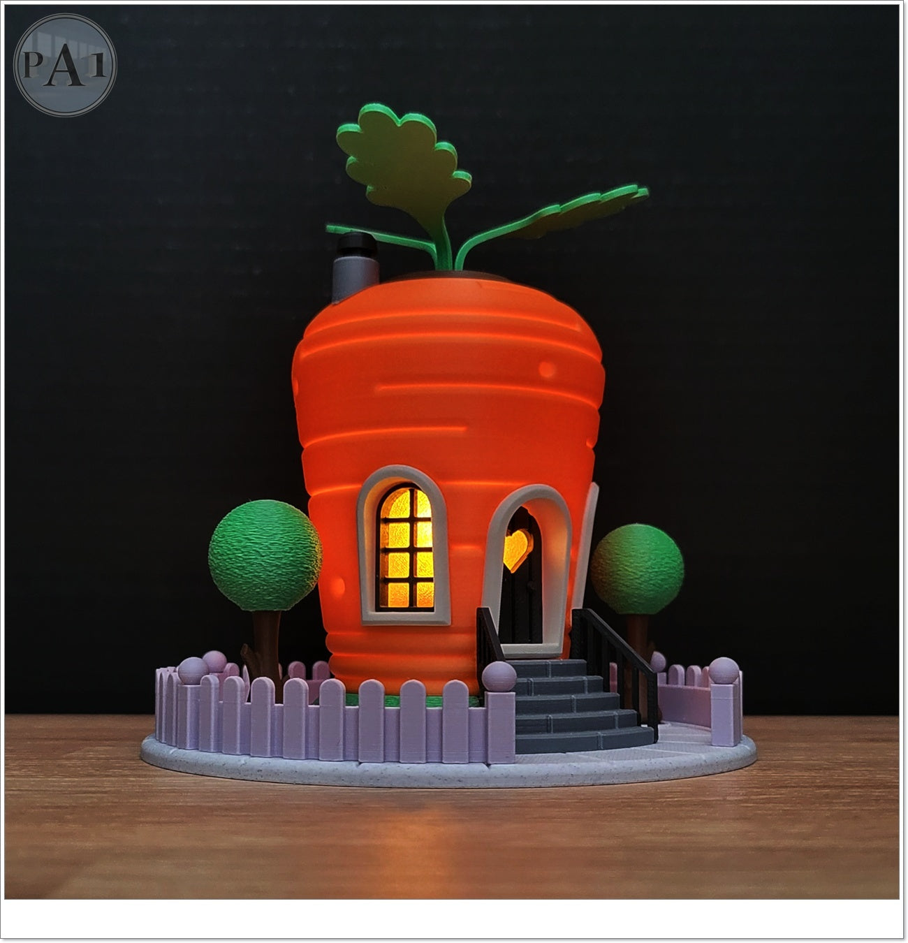 The Carrot House