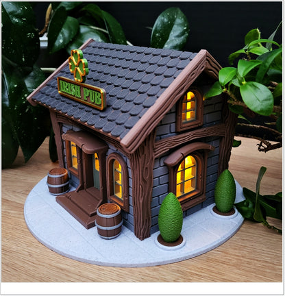 Little Irish Pub Fairy House