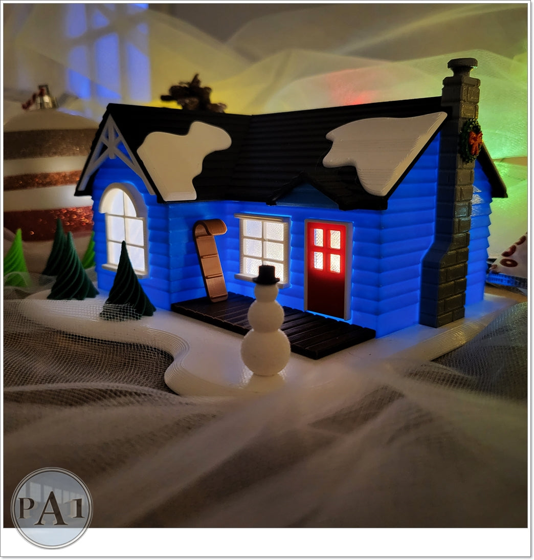 The Cottage Christmas Village