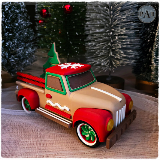 Gingerbread Pickup Truck