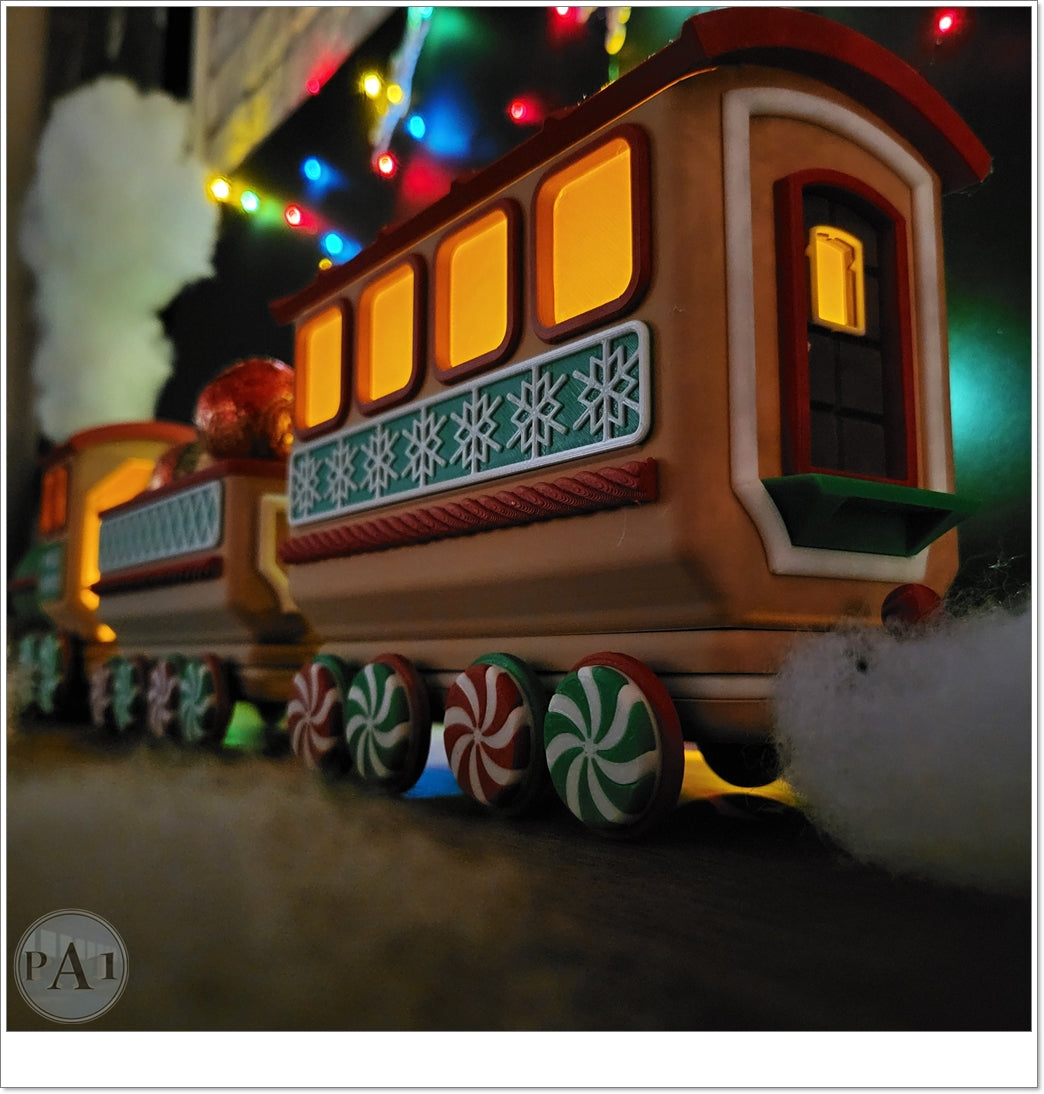 Gingerbread Train