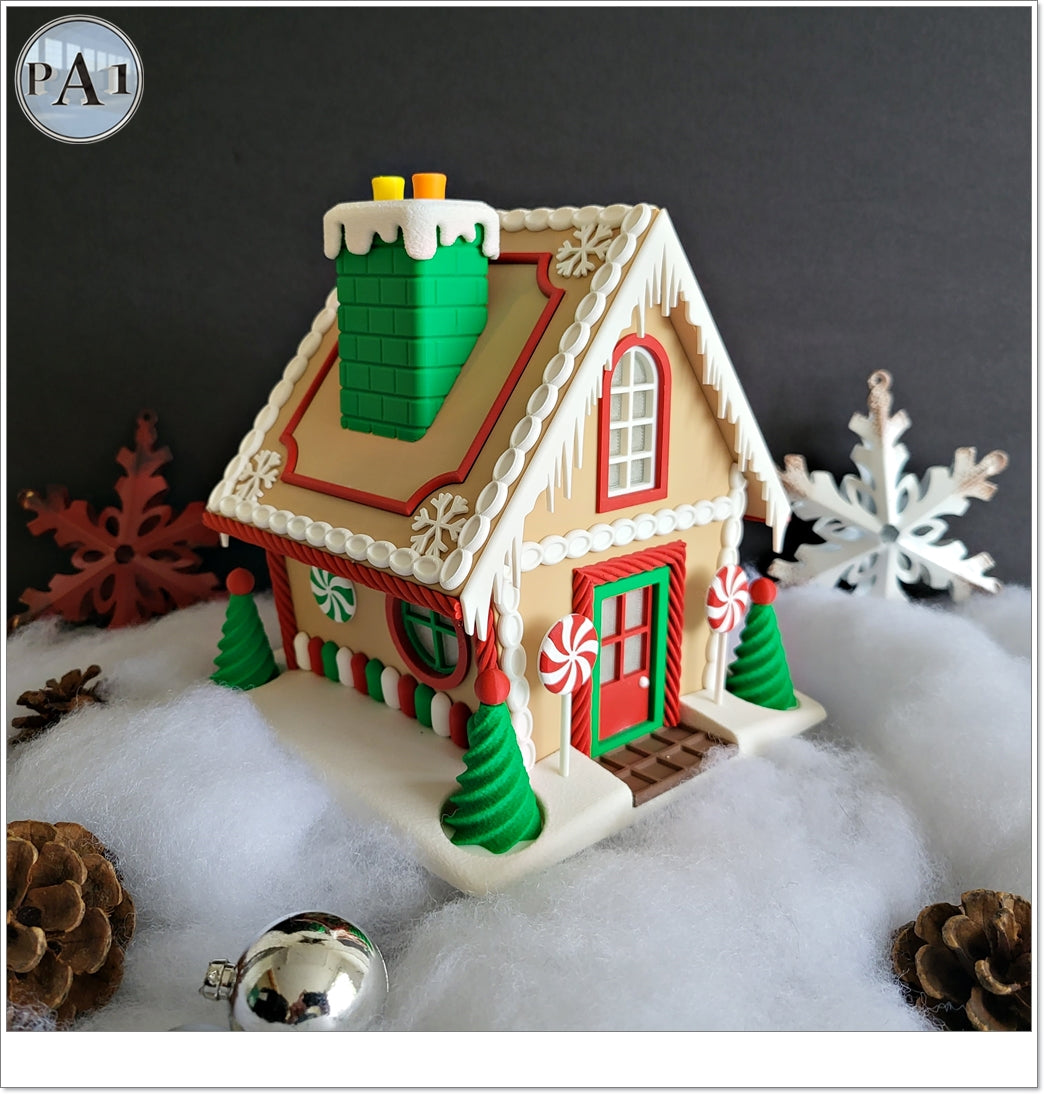 Gingerbread House Christmas Village