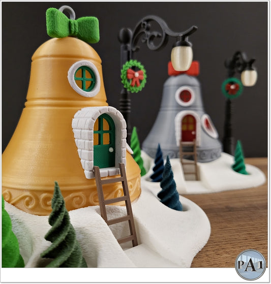 The Bell Christmas Fairy House