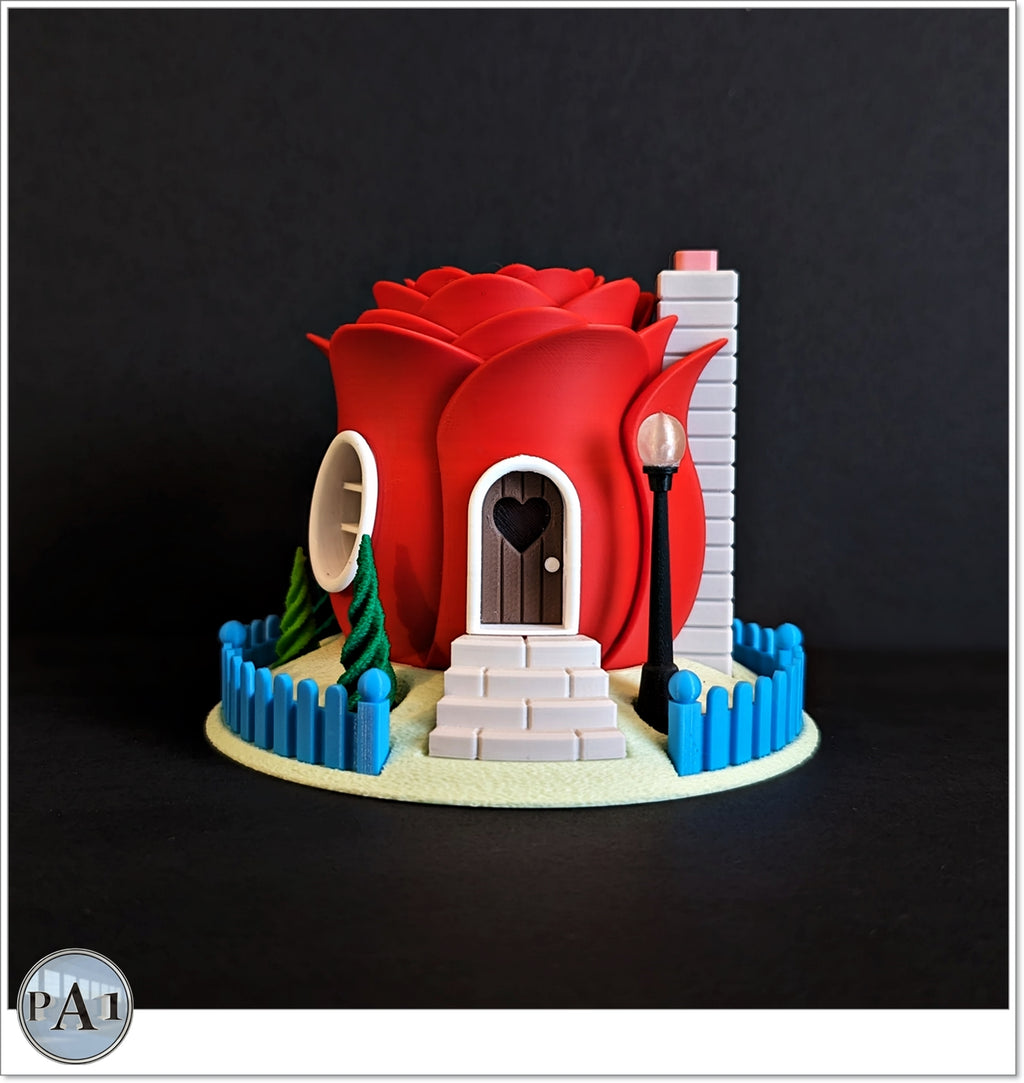 Rose Fairy House