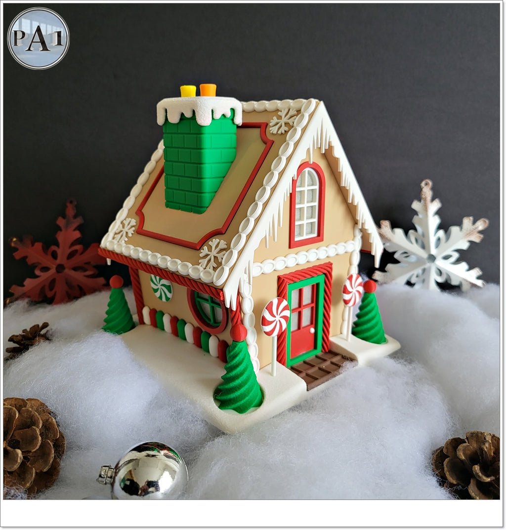 Gingerbread House