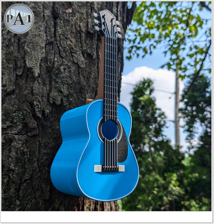 Guitar Bird House