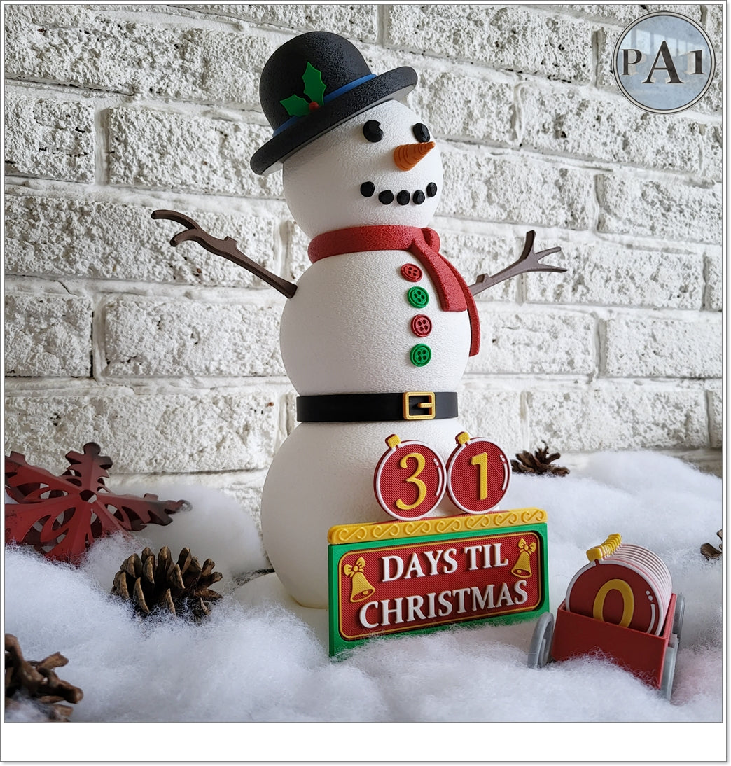 Frosty Countdown