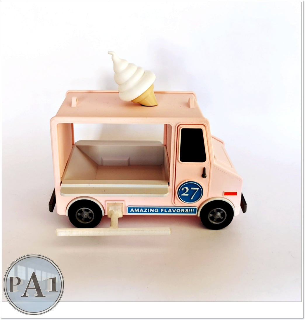 Ice Cream Food Truck Bird Feeder