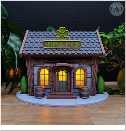 Little Irish Pub Fairy House