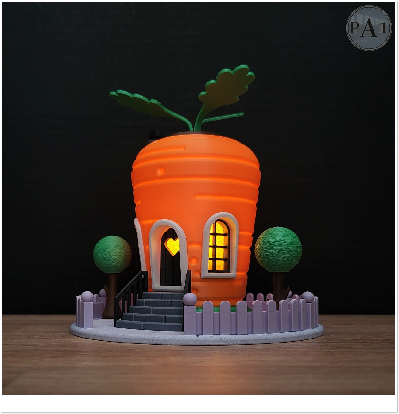The Carrot House