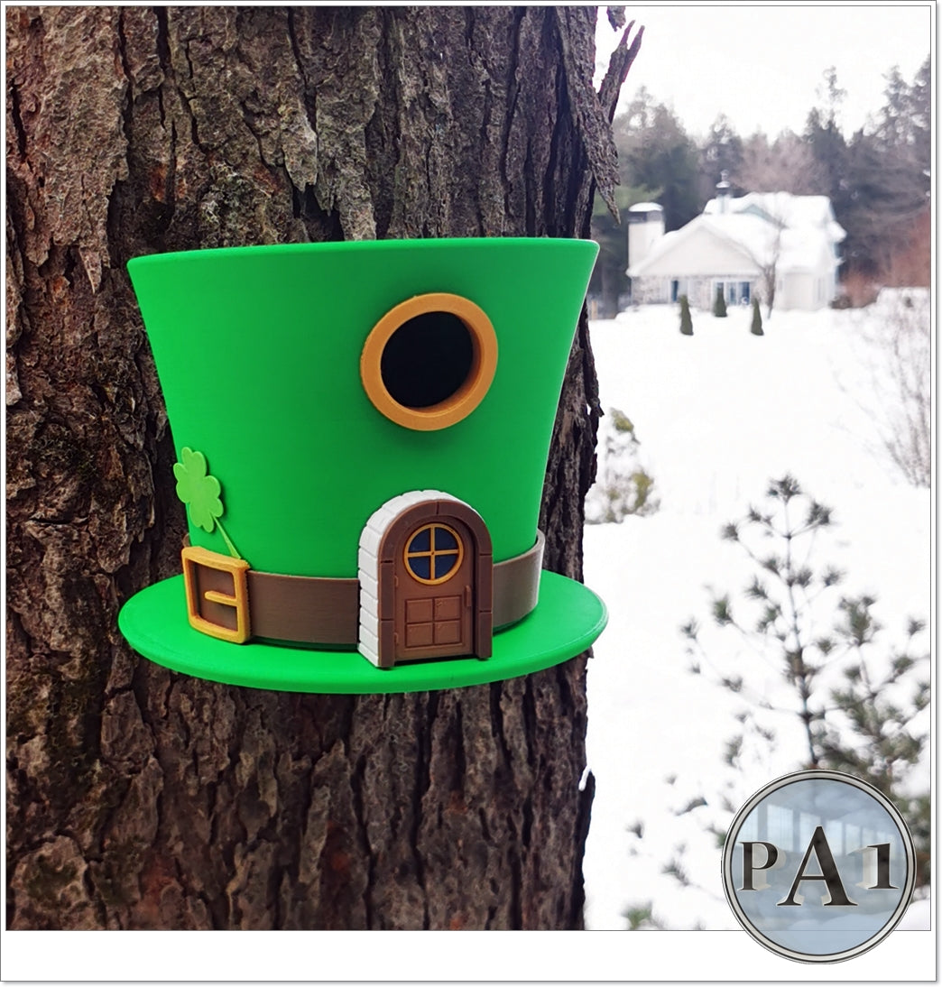 Leprechaun Hat Birdhouse