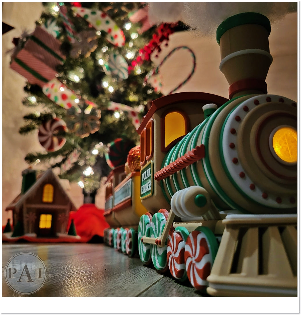 Gingerbread Train