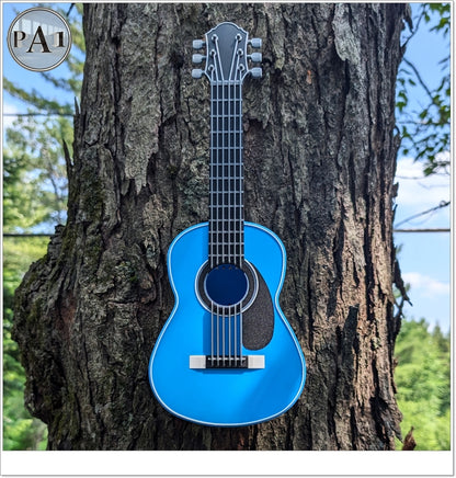 Guitar Bird House