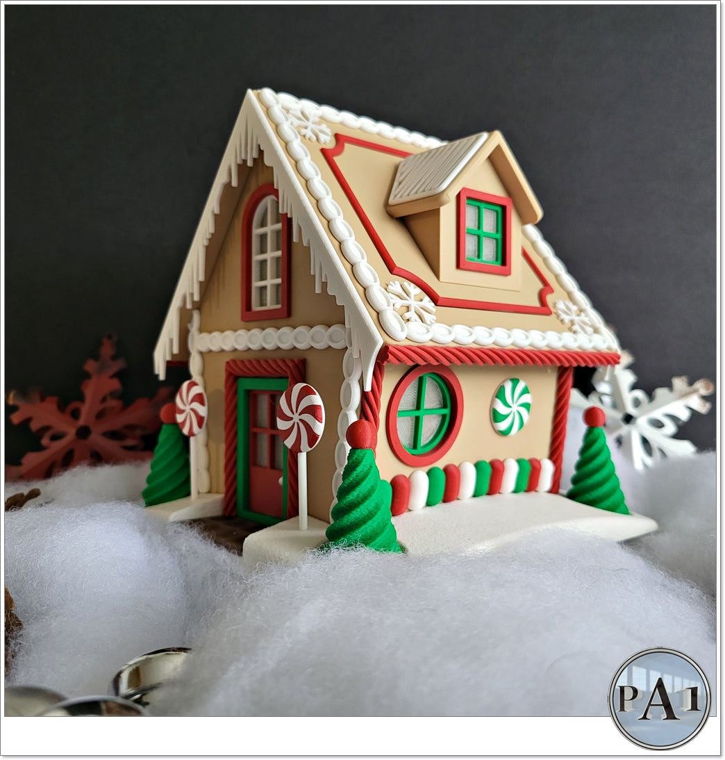 Gingerbread House Christmas Village