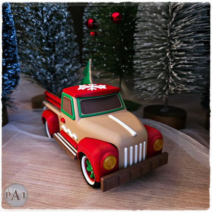 Gingerbread Pickup Truck