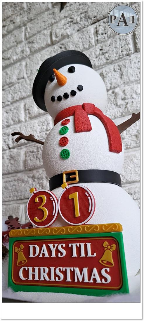 Frosty Countdown