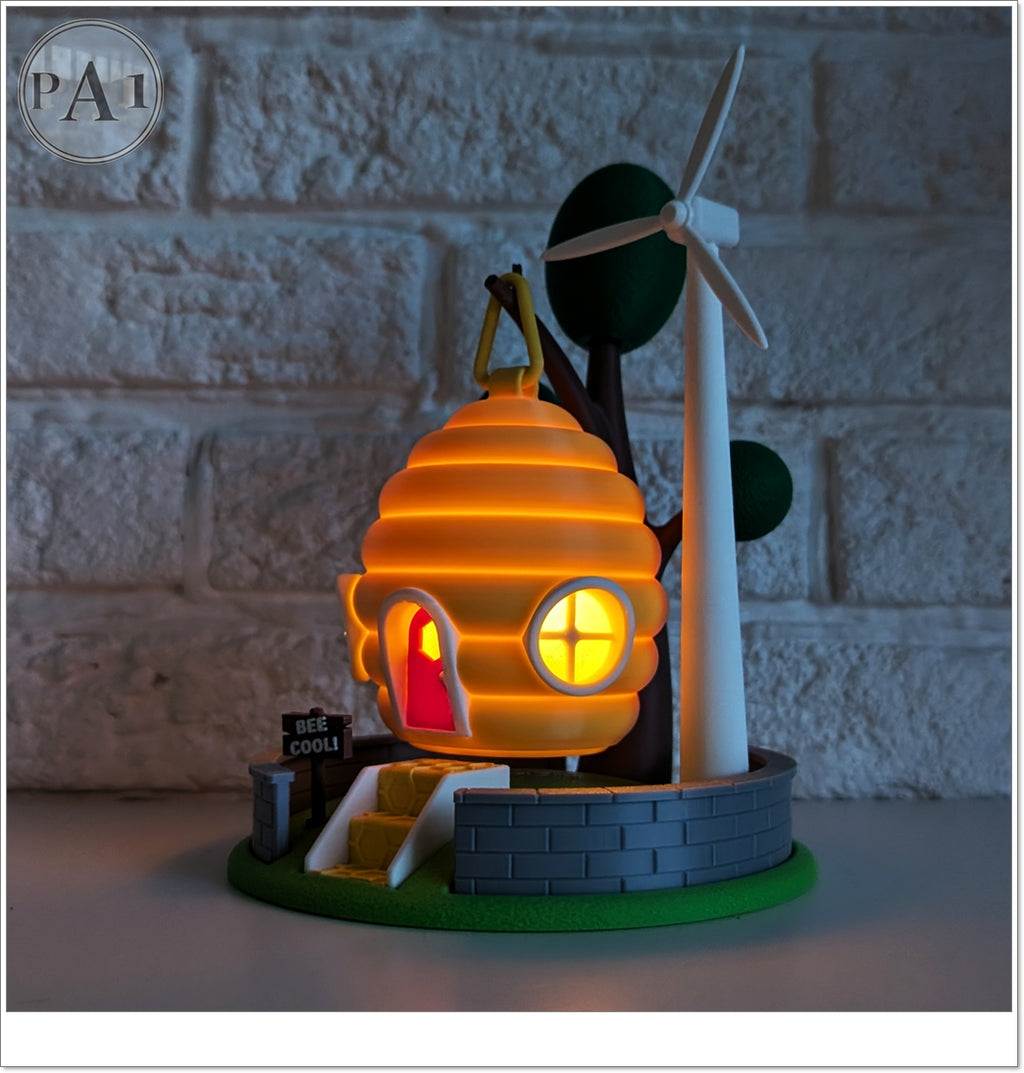The Beehive Fairy Garden Statue
