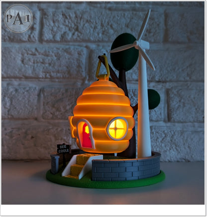 The Beehive Fairy Garden Statue