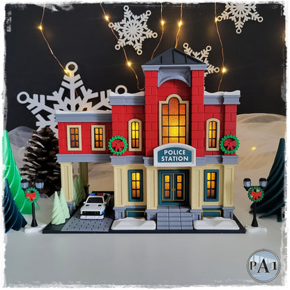 Police Station Hot Wheel Christmas