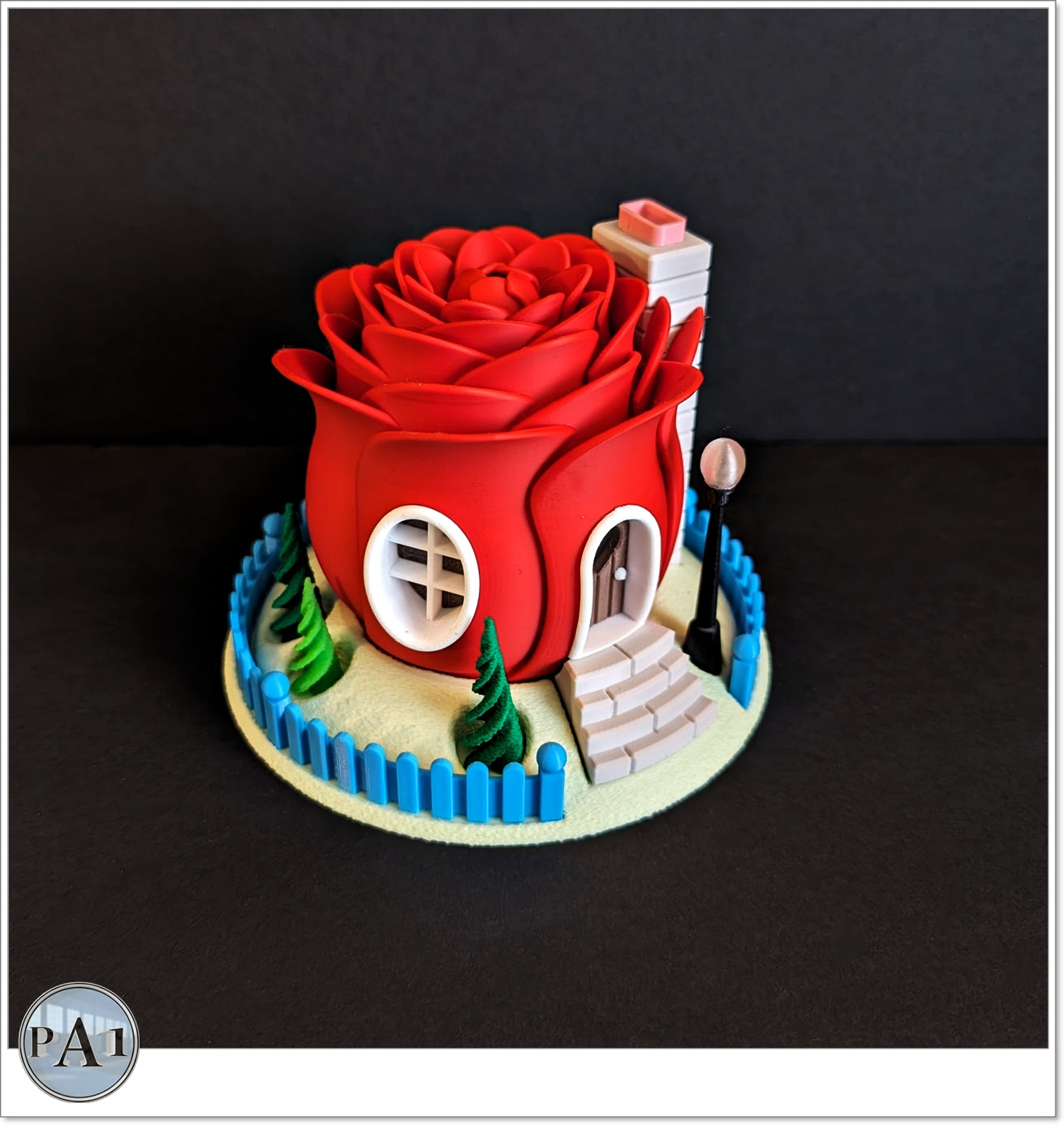 Rose Fairy House