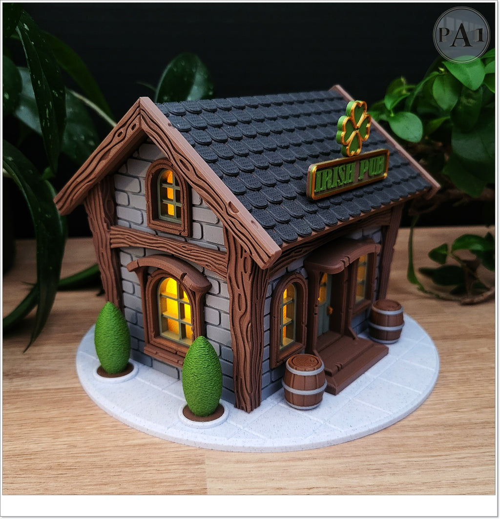 Little Irish Pub Fairy House
