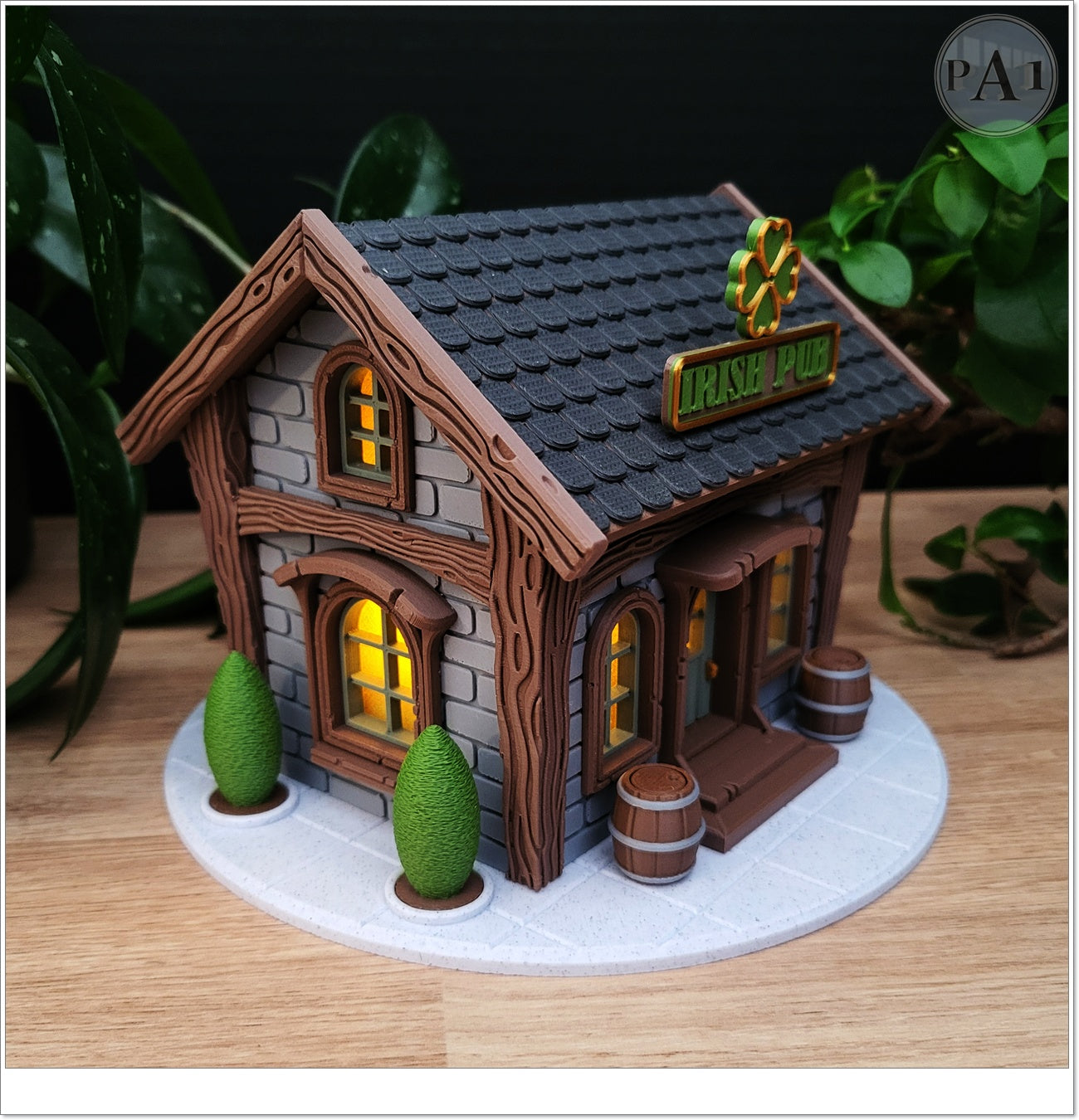 Little Irish Pub Fairy House