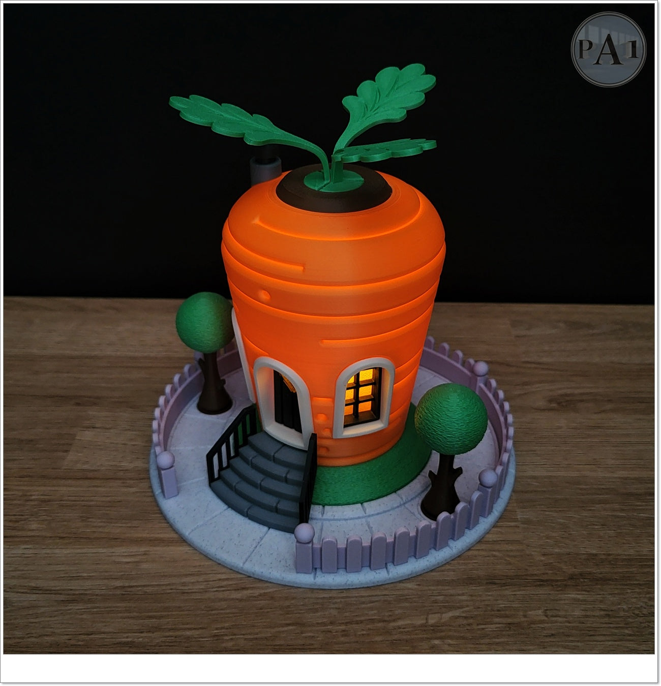 The Carrot House