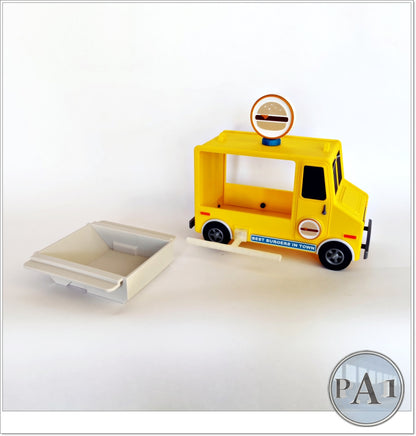 Food Truck Bird Feeder | Custom Colors