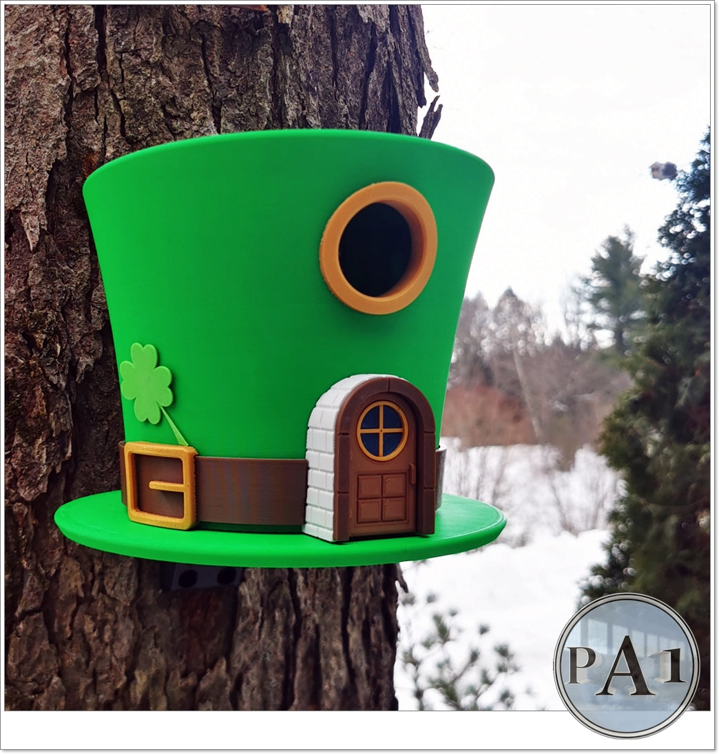 Leprechaun Hat Birdhouse