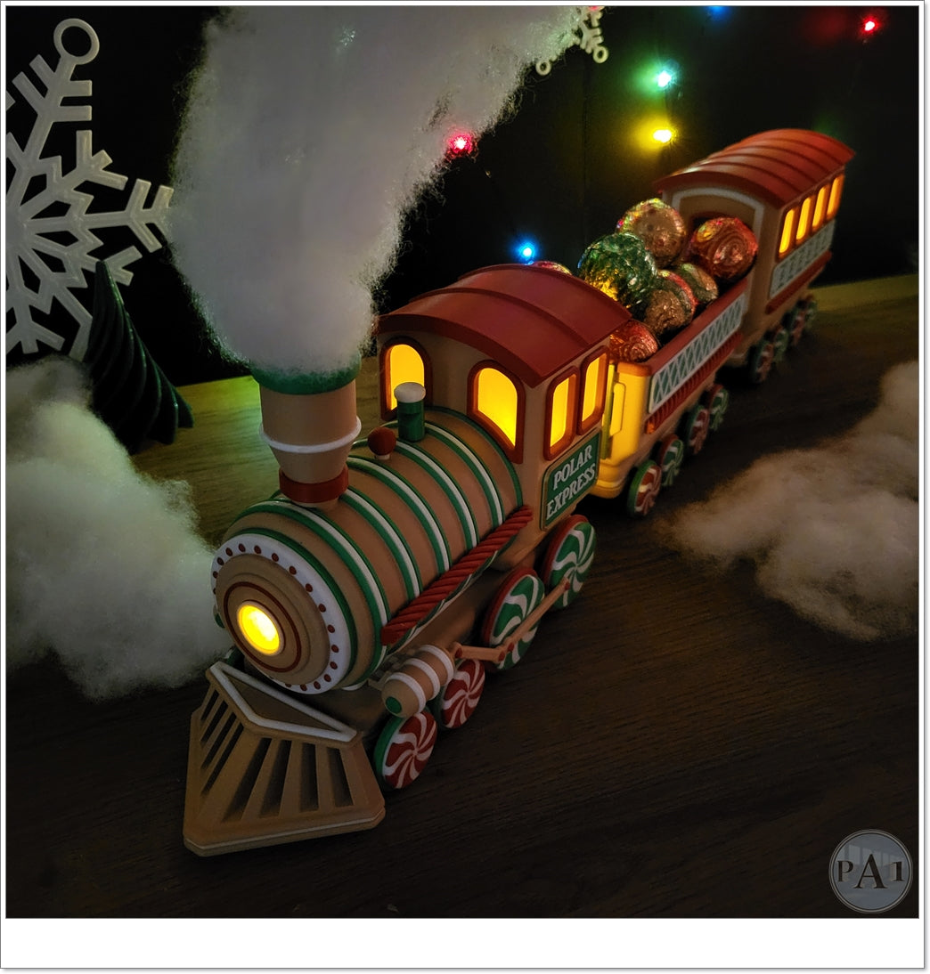 Gingerbread Train Light Up