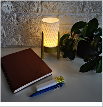 Mid Century Modern Light | Custom Color