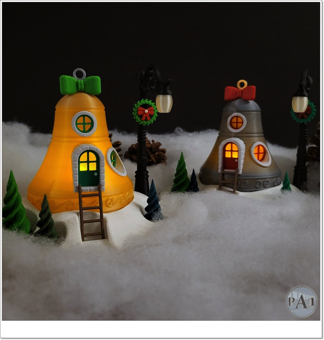 The Bell Christmas Fairy House