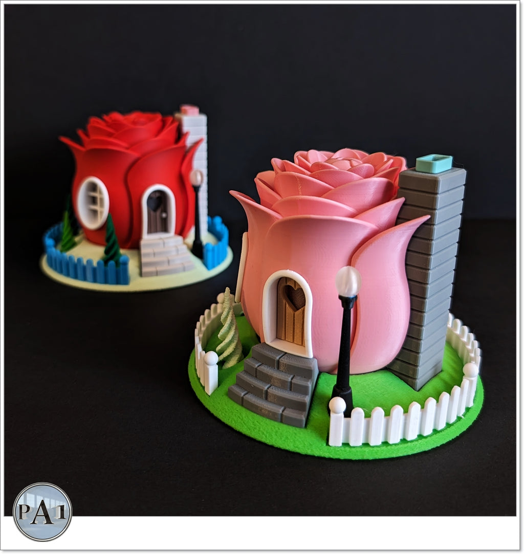 Rose Fairy House