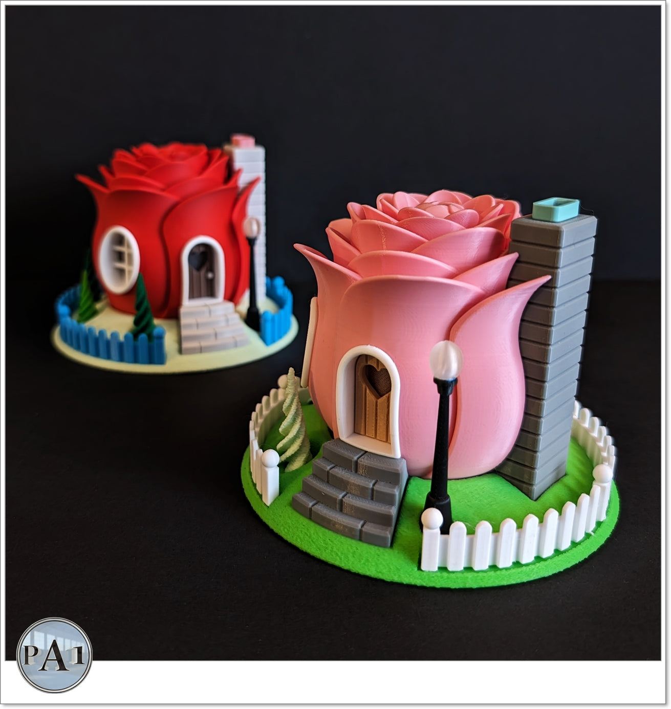 Rose Fairy House