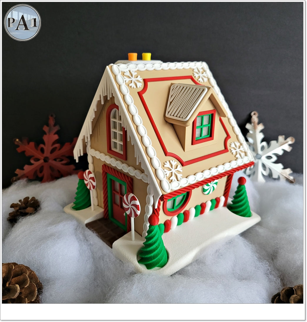 Gingerbread House Christmas Village