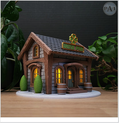 Little Irish Pub Fairy House