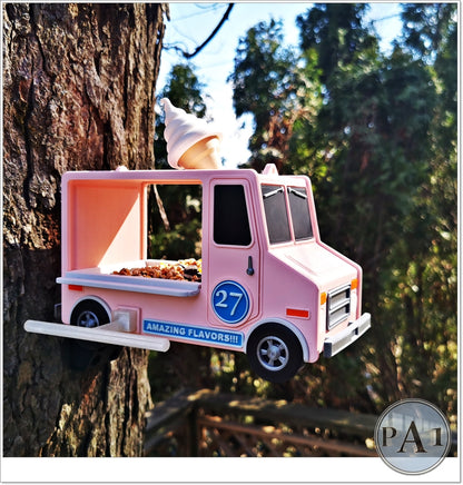 Food Truck Bird Feeder | Custom Colors
