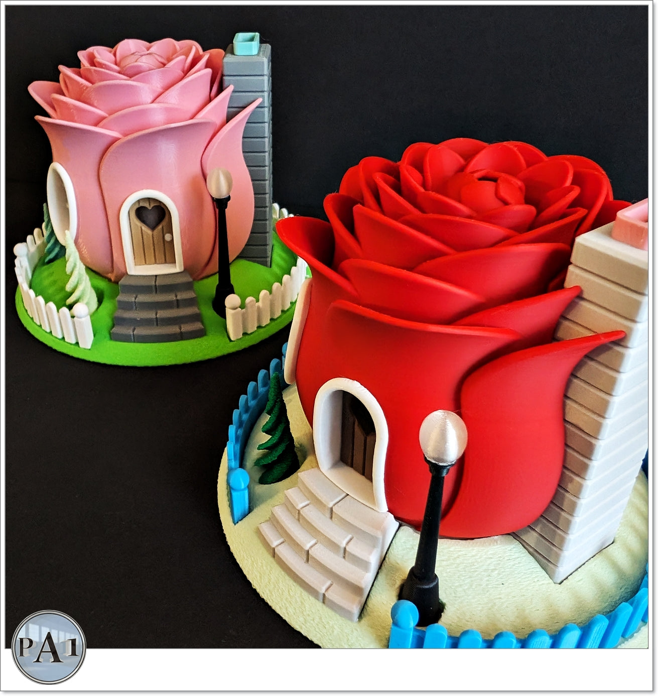 Rose Fairy House