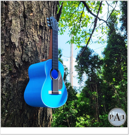Guitar Bird House