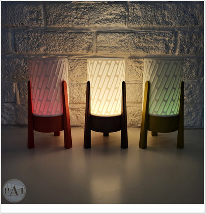 Mid Century Modern Light | Custom Color