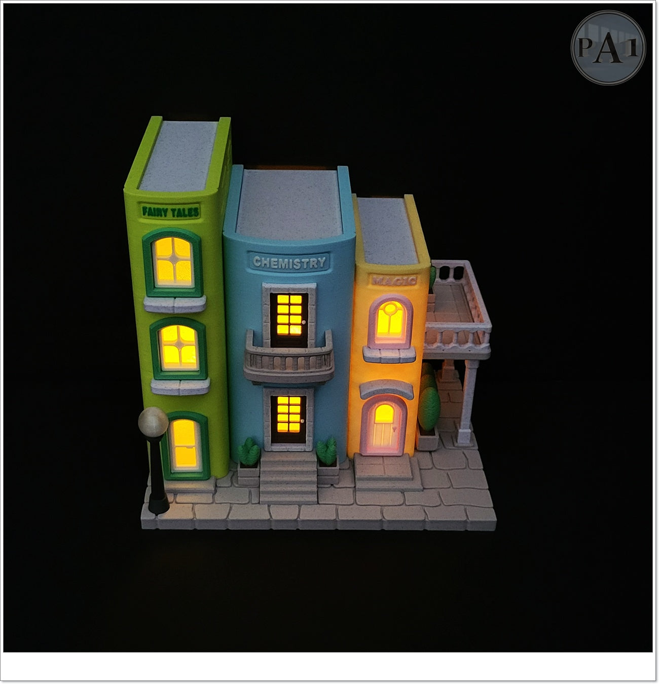 Book Nook Fairy House