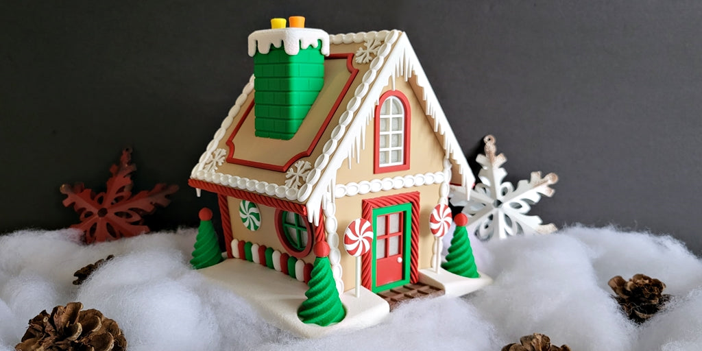 Gingerbread House Christmas Village