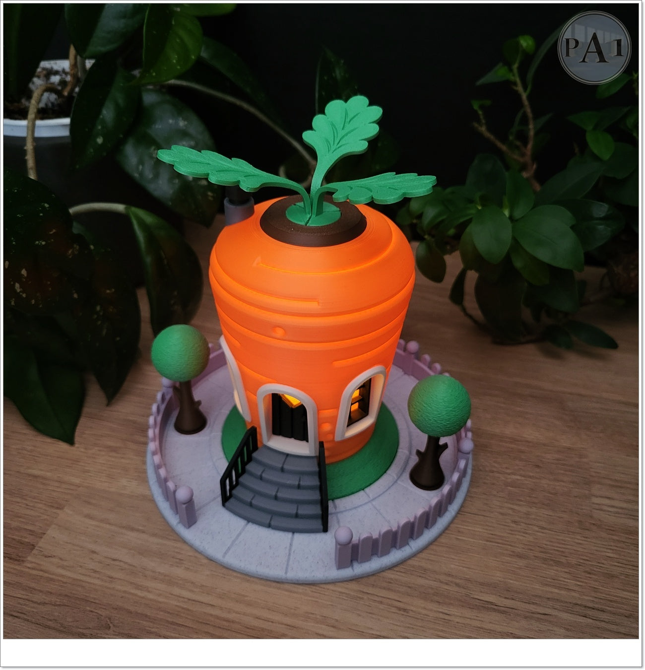 The Carrot House