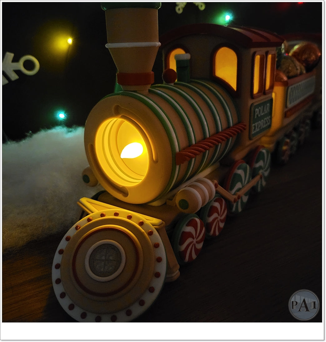 Gingerbread Train